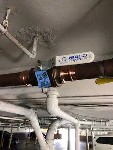 Copper pipe repair and valve work for Backflow Testing in Alfred